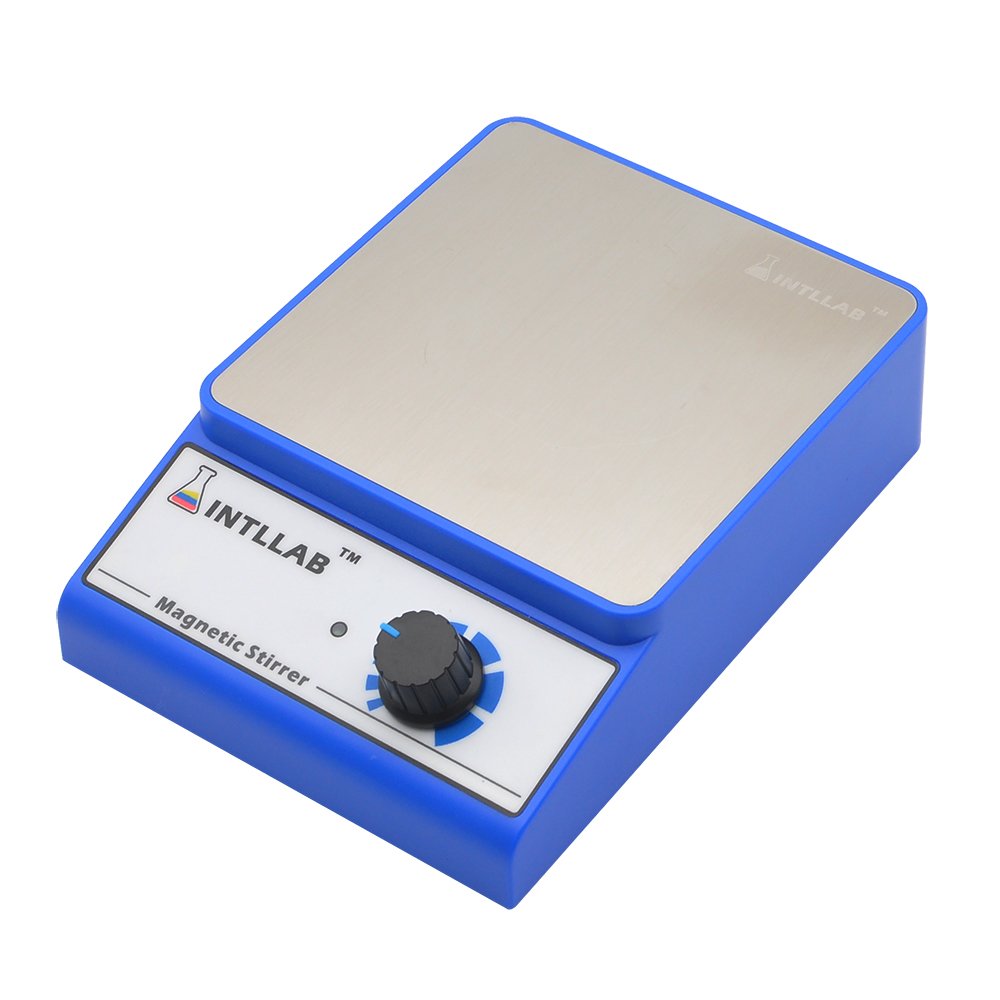 الخلاط المغناطيسي INTLLAB MS-500 – لمزج السوائل بدقة وكفاءة".