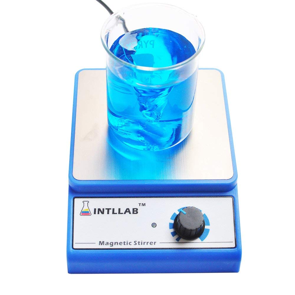 الخلاط المغناطيسي INTLLAB MS-500 – لمزج السوائل بدقة وكفاءة".